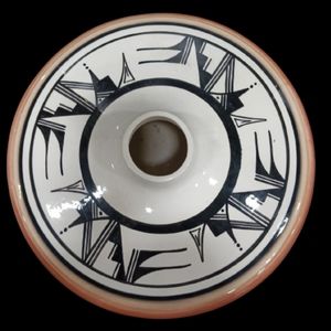 *Ute Mountain Tribe Seed Vase Pottery